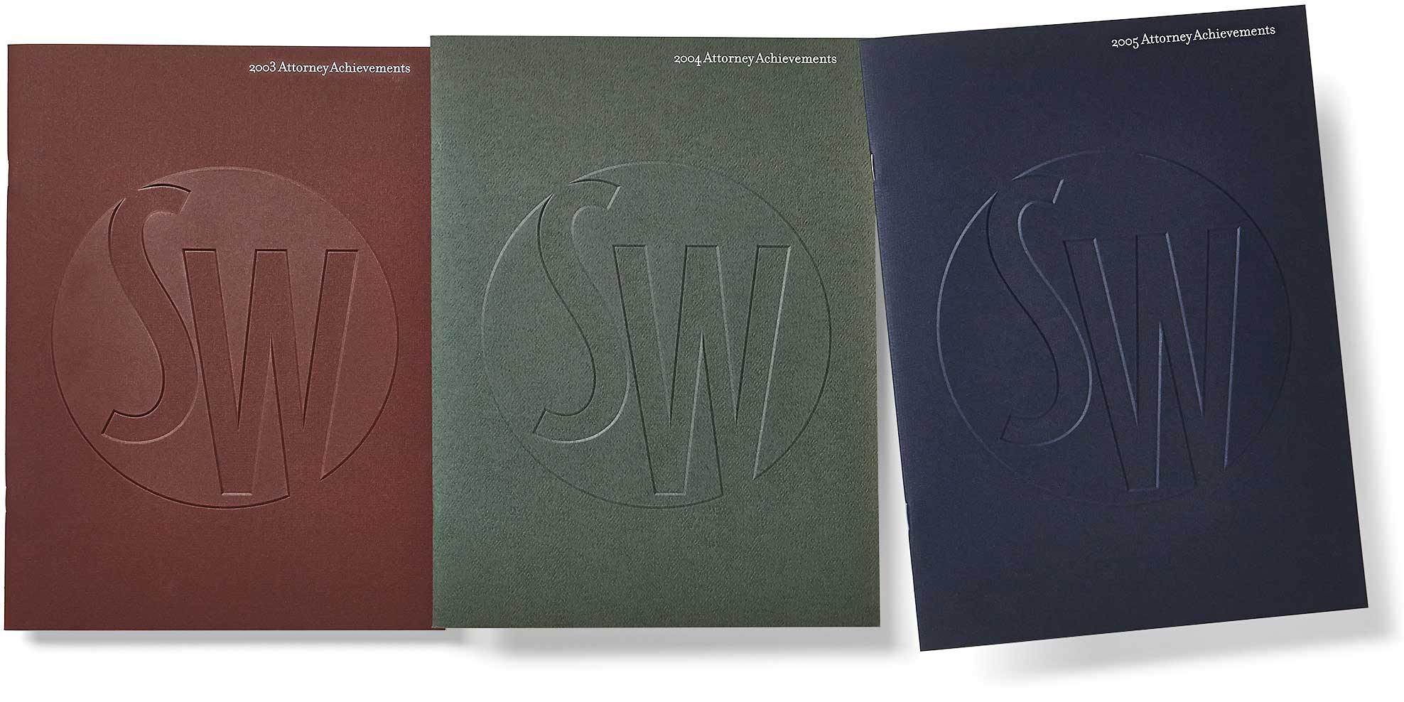 sachnoff-and-weaver_attorney-achievements.jpg Art Direction by: Bart Crosby, Crosby Associates